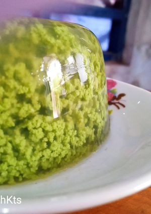 Foto resep Puding Lumut