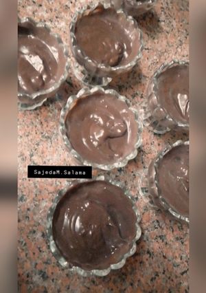 صورة لوصفة بودينغ الشوكولاته - دانيت منزلي