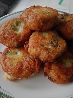 Foto resep Perkedel kentang ayam