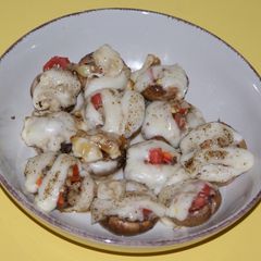 A picture of My Grilling Spot Stuffed Mushrooms.