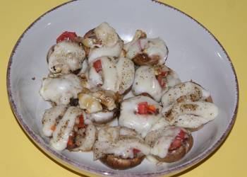 How to Recipe Perfect My Grilling Spot Stuffed Mushrooms