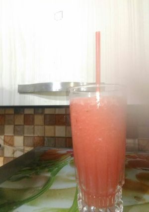 عکسی از دستور اسموتی هندوانه
