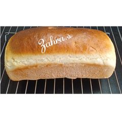 Sandwich loaf bread A picture of Sandwich loaf bread.