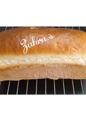 A picture of Sandwich loaf bread.