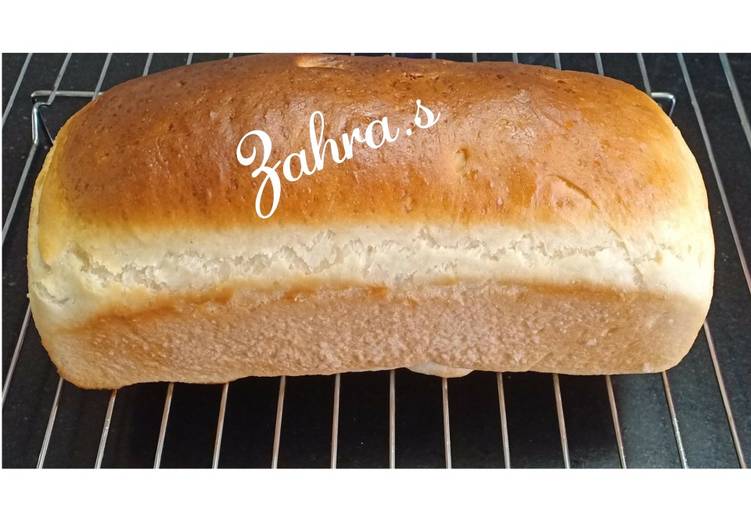 Recipe of Award-winning Sandwich loaf bread