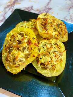 Una foto de Papas rellenas
