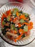 Menu Diet 12 Tumis Pokcoy Wortel