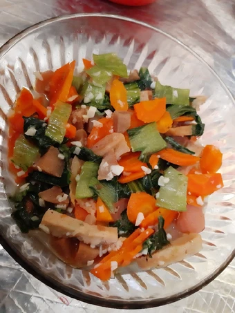 Langkah Mudah untuk Menyiapkan Resep Menu Diet 12 Tumis Pokcoy Wortel yang Sempurna