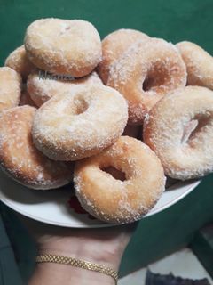 Foto resep Donat Anti gagal Tanpa Telur Ala mama khanza