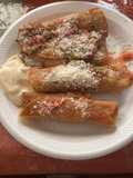 Tacos dorados con pollo🤤🤤🐥🍗🍗🌮🌮🥂