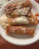 Tacos dorados con pollo🤤🤤🐥🍗🍗🌮🌮🥂