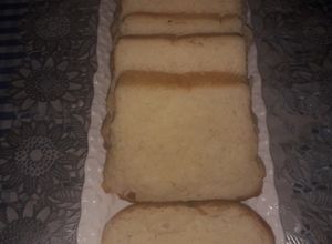 صورة لوصفة خبز التوست عمرك تشريه