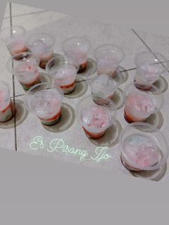 Foto resep Es Pisang Ijo