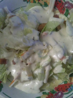 Una foto de Ensalada César