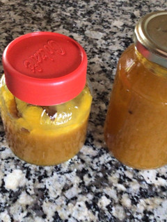 Una foto de Mermelada de mango