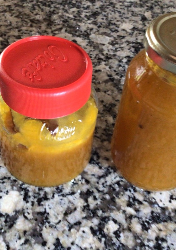 Una foto de Mermelada de mango