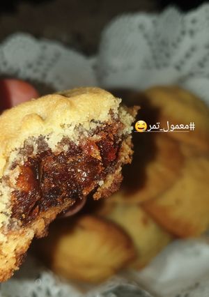صورة لوصفة معمول التمر