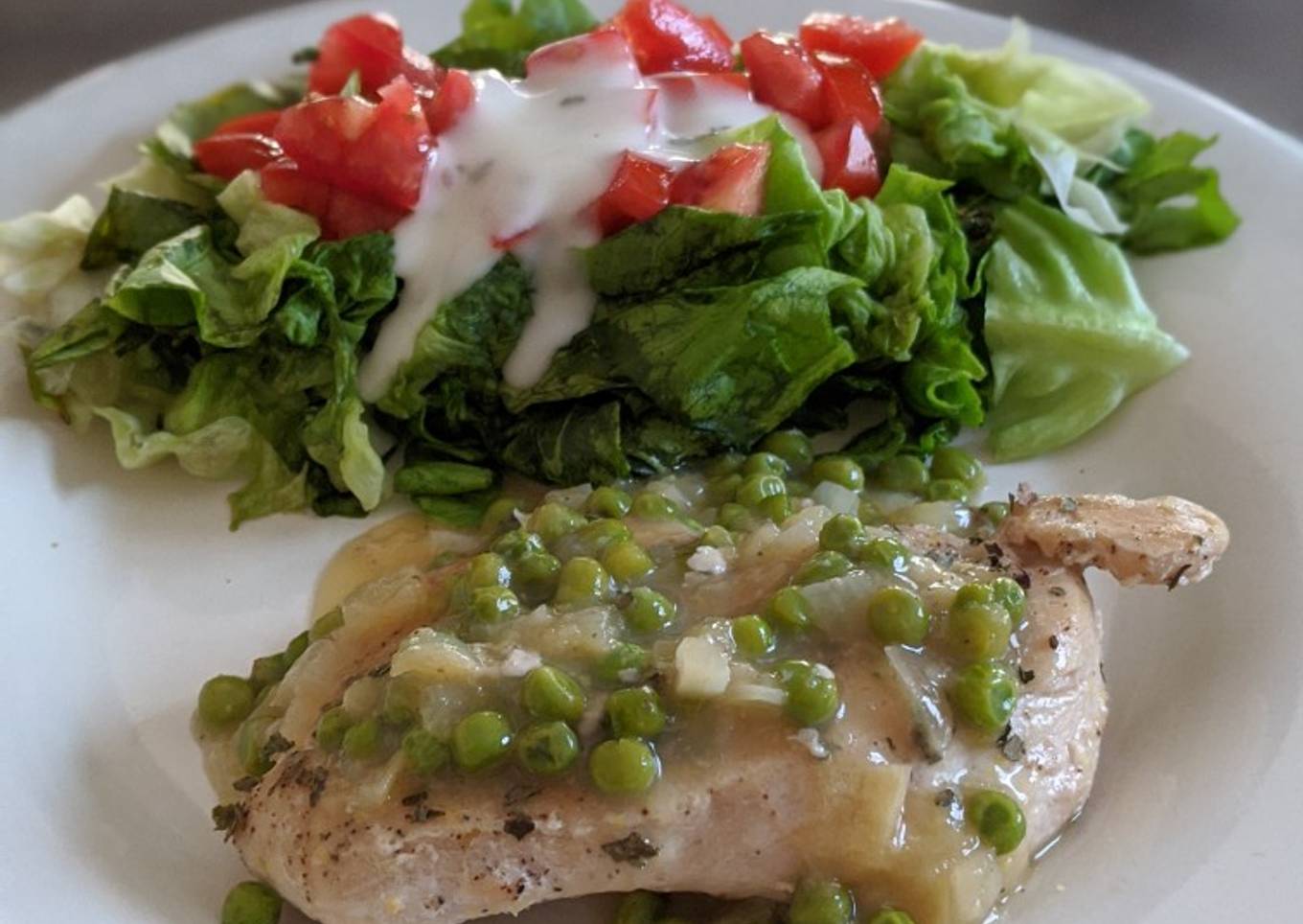 Honey lemon chicken ð