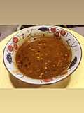 Sopa de poroto con queso - kumanda peky kesu