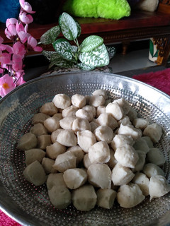 Foto resep Pentol Bakso Ayam