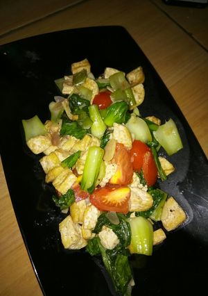 Foto resep Tumis Tahu Pokcoy