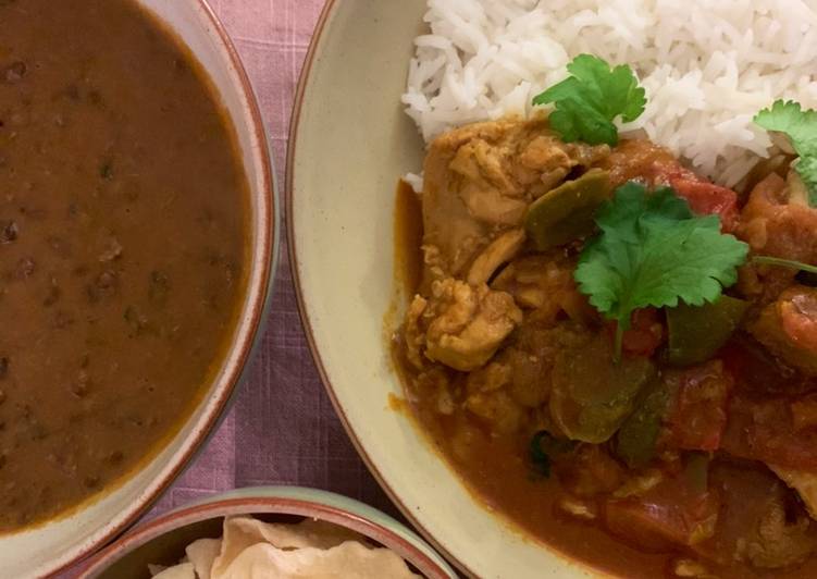 My Grandma Love This Chicken jalfrezi