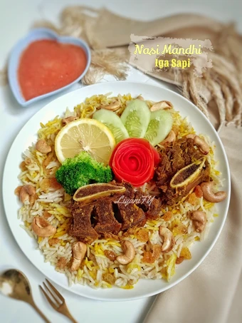 Cara Mudah Menyiapkan Resep Nasi Mandhi Iga Sapi yang Lezat
