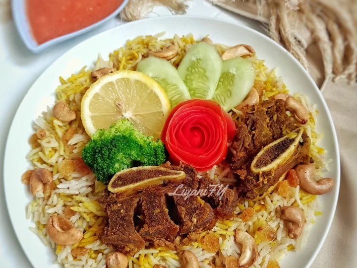 Cara Mudah Menyiapkan Resep Nasi Mandhi Iga Sapi yang Lezat