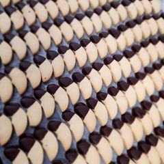 A picture of 3 ingredient Butter biscuits.
