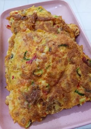 Foto resep Telur Tempe Penyet