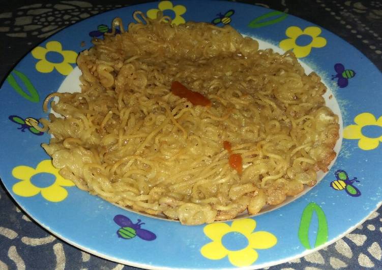 Omlet mie telor super simpel