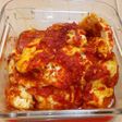 Telor goreng sambel balado pedas