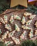 Χριστουγεννιάτικα μπισκότα βουτύρου