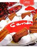 Candi biscuits dessert
