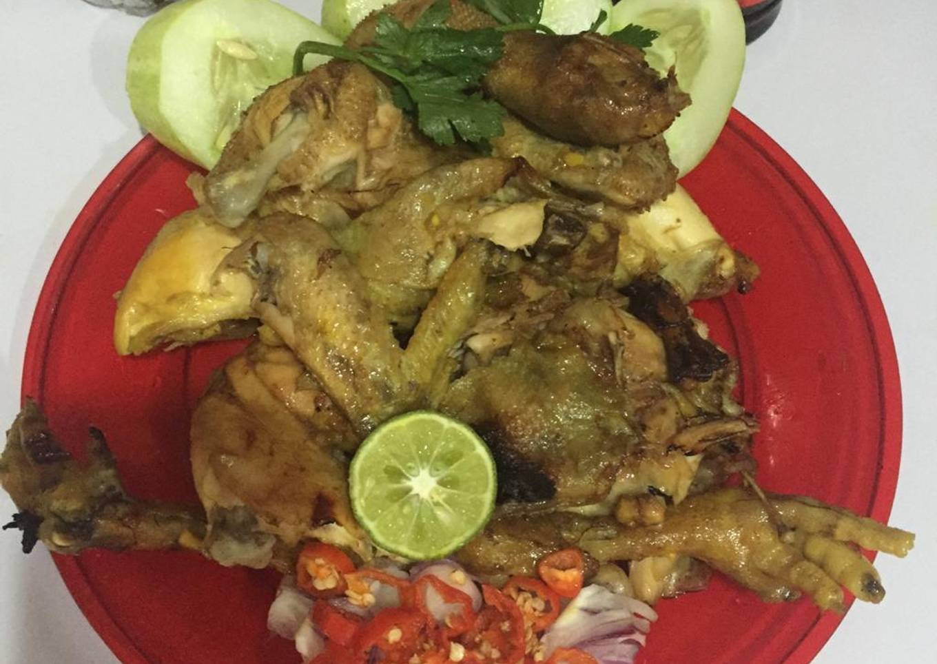 Ayam Bakar Kurma Madu