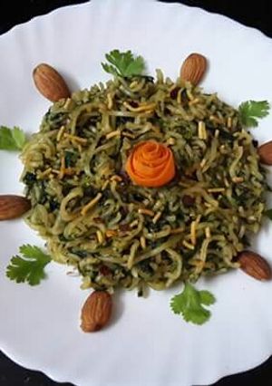 A picture of Palak Maggie.