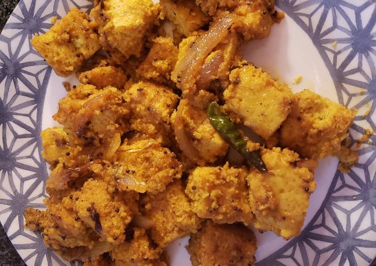 Quick dhokla