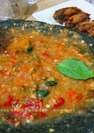 Foto resep Sambal Sari Laut/ Kemangi
