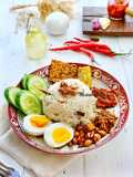 Nasi Lemak Upin Ipin