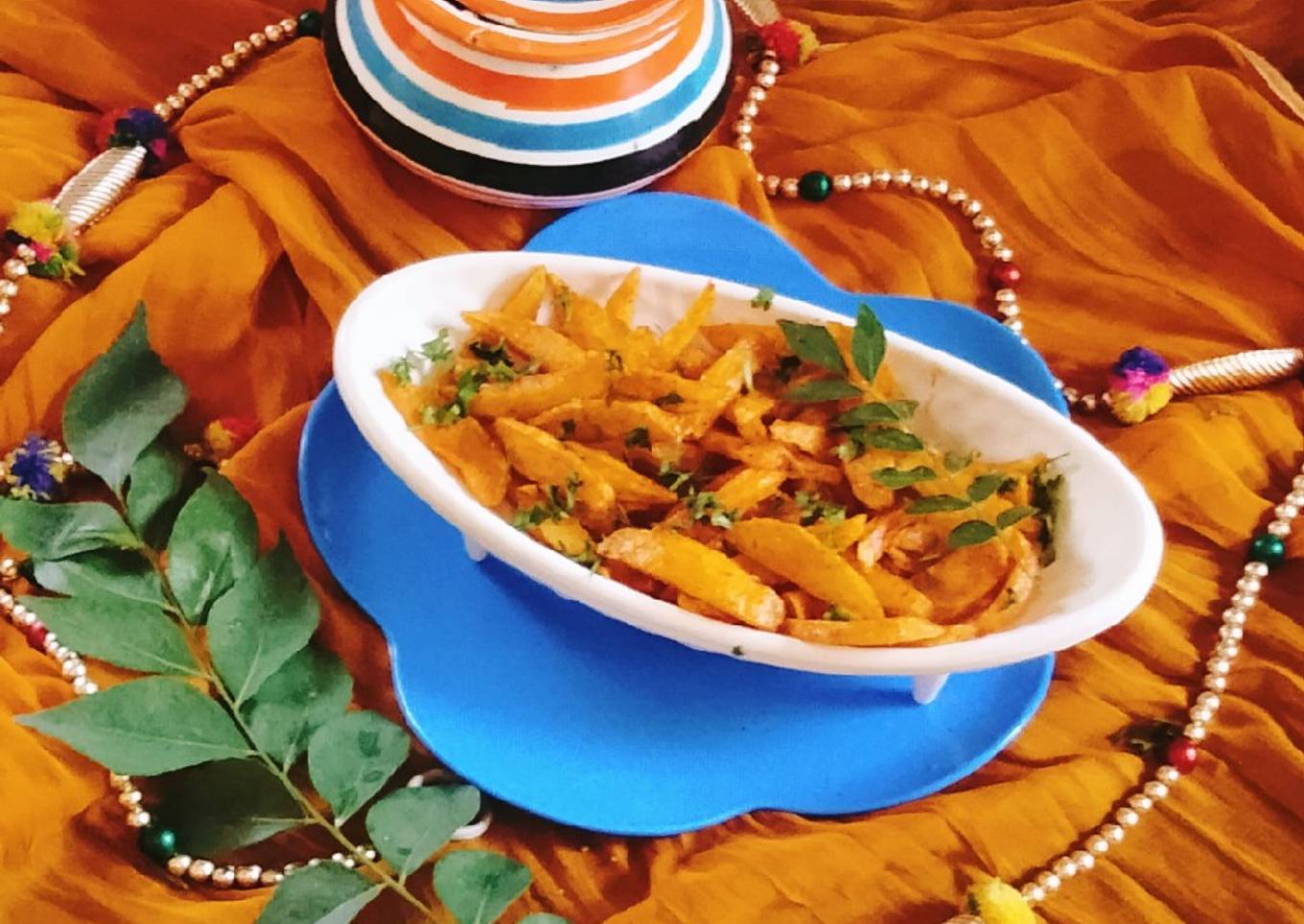 Crispy French fries(homemade crispy french fries) 🍟🍟🍟