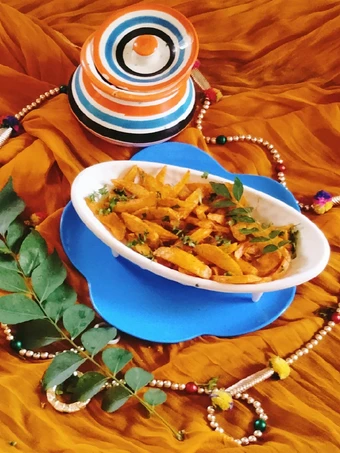 Recipe Crispy French fries(homemade crispy french fries) 🍟🍟🍟 the So Delicious Delicious