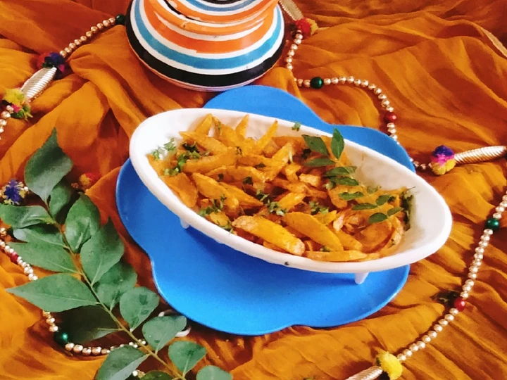 Recipe Crispy French fries(homemade crispy french fries) 🍟🍟🍟 the So Delicious Delicious
