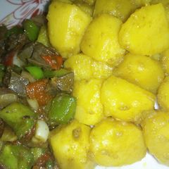 A picture of Liver sauce.