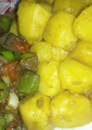 A picture of Liver sauce.