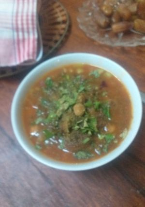 صورة لوصفة دوبارة حار و محرحر