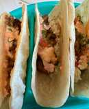 Chicken Adobo Tacos