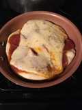 Pizza de sartén