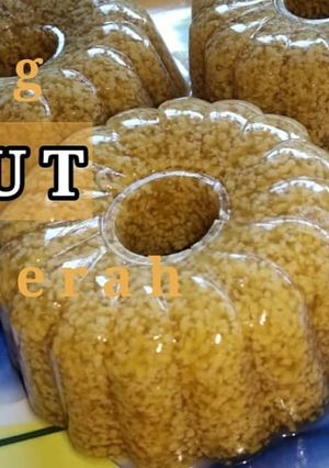 Foto resep Puding lumut gula merah