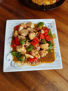 Foto resep Ayam Lada Hitam