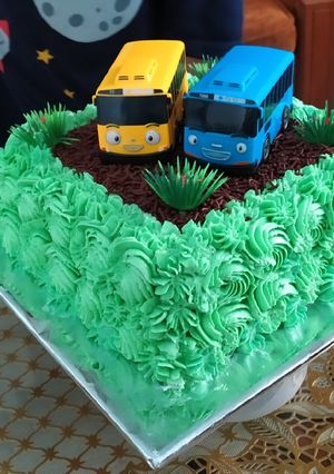 Foto resep Buttercream kokoh